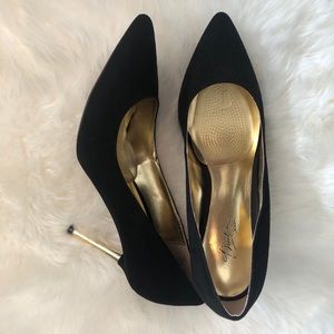 Thalia Sodi Black Pumps (Macy’s)